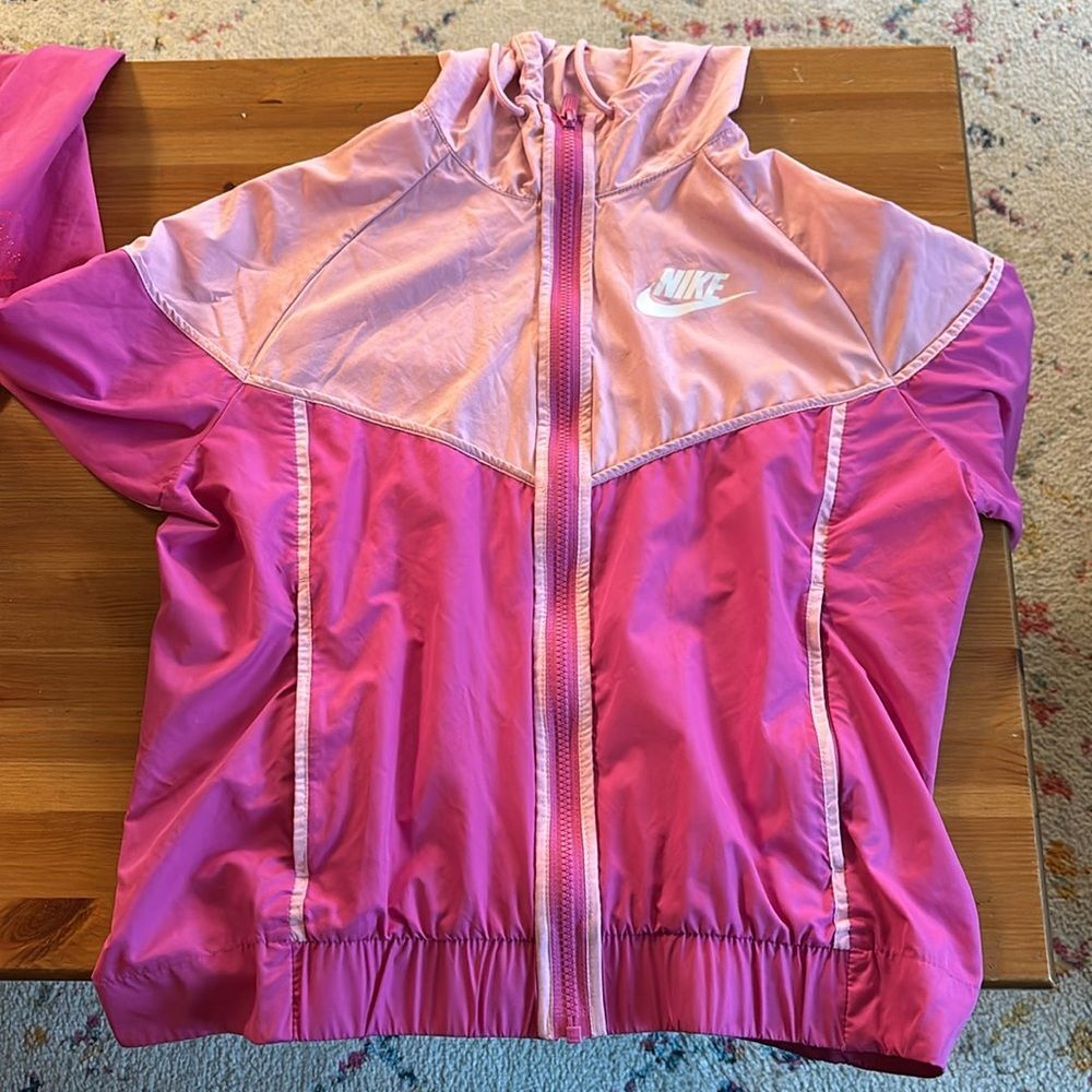 Women's Nike Sportswear Windrunner Jacket S Pink Full Zip